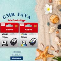 Gambar Tinta canon pg 745 & cl 746 black and color original ink cartridge - Black dari GUNUNG MAS REZEKI JAYA undefined 1 Tokopedia