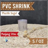 Gambar Plastik Segel 8 Cm x 20 Meter / Plastik Shrink / Segel Plastik dari Plastik Opp Berlian 90 undefined 4 Tokopedia