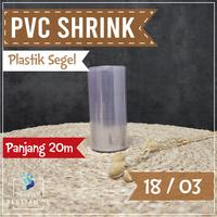 Gambar Plastik Segel 16 Cm x 20 Meter / Plastik Shrink / Segel Plastik dari Plastik Opp Berlian 90 undefined 4 Tokopedia