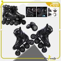 Gambar -O Sepatu Roda Dewasa / Inline Skate Dewasa / Power Rer Skate / Sepatu - Hitam, 35 - 39 dari Setiabudicrew undefined 2 Tokopedia