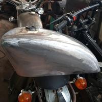 Gambar tangki custom model harley sposter 1.2 mm dari ELGARAGE13 undefined 1 Tokopedia