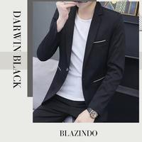 Gambar [ Blazindo ] Blazer DARWIN - JAS PRIA SLIMFIT KOREAN STYLE WISUDA BARU - M dari SLIMFIT SHOP undefined 4 Tokopedia
