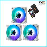 Gambar AIGO DARKFLASH INFINITY 8 ARGB 3 IN 1 COOLER FAN WHITE dari DYNAMIC COMPUTER online undefined 2 Tokopedia