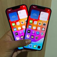 Gambar iPhone 13 128gb Fullset Blue Black Mulus - Starlight dari Dicaphone undefined 2 Tokopedia