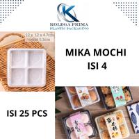 Gambar MIKA MOCHI/ MIKA MOONCAKE SEKAT 4/ MIKA PUDING MURAH ISI 25 SET - IVORY dari kolegaprimabkp undefined 1 Tokopedia