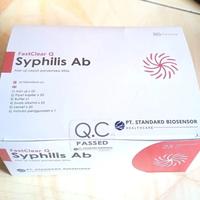 Gambar Syphilis Test SD Biosensor Fastclear isi 25 Alat Test Sifilis dari Kokohcuanstore undefined 1 Tokopedia