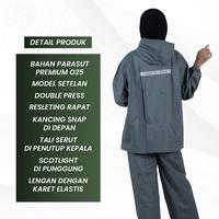 Gambar jas hujan khn original (jas hujan tebal dan double press) - hijau stabilo, Remaja dari KHN Store undefined 3 Tokopedia