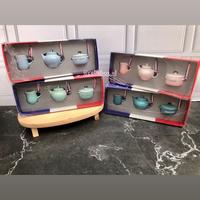 Gambar LE CREUSET ORNAMENT SET OF 3 ORIGINAL - COASTAL BLUE dari Celiebox undefined 1 Tokopedia