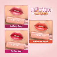 Gambar Implora Lip Jelly Tint - 02 Savvy Red dari Megaria Store undefined 4 Tokopedia