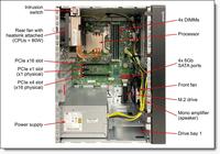 Gambar Server Lenovo ST50 V2 Xeon  E-2324G 2x8GB 1TB SATA Thinksystem dari Nes computer undefined 2 Tokopedia