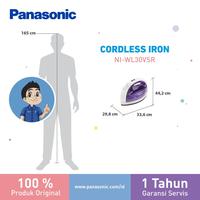 Gambar PANASONIC NI-WL30VSR SETRIKA UAP WIRELESS STEAM IRON NIWL30VSR GARANSI dari Anak Lanang Store 1 undefined 2 Tokopedia