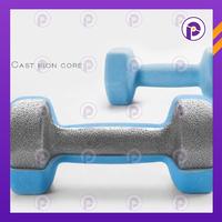 Gambar Dumbell 2KG Neoprene Barbel Mini Dumble Warna Kecil Karet Dambel 2 KG - Pink dari Pipo Indonesia undefined 5 Tokopedia