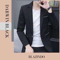 Gambar [ Blazindo ] Blazer DARWIN - JAS PRIA SLIMFIT KOREAN STYLE WISUDA BARU - M dari SLIMFIT SHOP undefined 3 Tokopedia