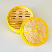 Gambar Dimsum Steamer Pengukus Dimsum Bambu Klakat Dimsum Premium - Badan 16 cm dari maxxkitchen undefined 2 Tokopedia