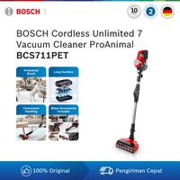 Gambar Bosch BCS711PET Cordless Vacuum Cleaner Unlimited 7ProAnimal BCS711PET dari Setia Makmur Elektronik undefined 1 Tokopedia