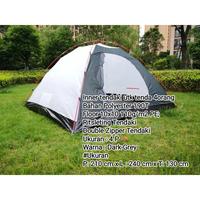 Gambar Outer Tenda Berkualitas / Flysheet Tenda Borneo 4 / Inner Borneo 4 - Inner Orange dari grosir indo javanesia undefined 3 Tokopedia