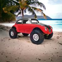 Gambar CRtoys body rc adventure buggy 313mm wheelbase vw kodok beetle cb042 dari CRtoys RC store undefined 2 Tokopedia