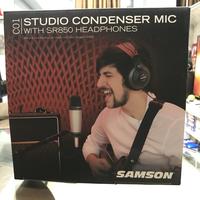 Gambar Samson C01/SR850. Mic Bundle. Condenser Mic dan Headphone. Garansi dari Soraya Musik Jakarta undefined 2 Tokopedia