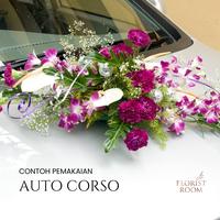 Gambar Auto Corso - Bunga Mobil - Wedding Decoration - Suction - Tarik dari Florist Room undefined 2 Tokopedia