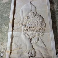 Gambar patung singa barong dari batu alam paras jogja undefined 4 Tokopedia