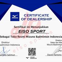 Gambar Raket Badminton Mizuno Caliber S-Lite Bulutangkis - S.NANOGY98+GRP dari Eiso Sports undefined 5 Tokopedia