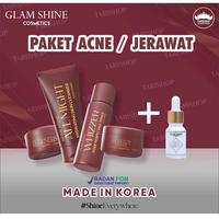 Gambar Glamshine Paket Acne dari Glamshine.tangsel undefined 1 Tokopedia
