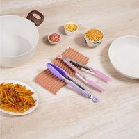 Gambar IDEALIFE - Kitchen Utensils Tong - Peralatan Masak - IL-172b - Merah Muda dari Sejahtera electric87 undefined 1 Tokopedia