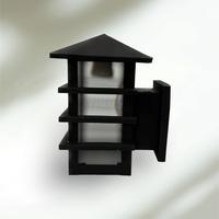 Gambar lampu dinding minimalis,lampu dinding tempel pencahaya teras Hitam Tiang - 01 dari shop826 undefined 5 Tokopedia