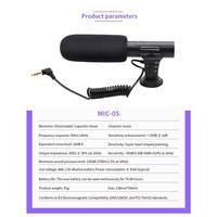 Gambar MAMEN MIC-05 Super Cardioid Shotgun Mic for Camera - MAMEN MIC-05 dari Captain Store168 undefined 4 Tokopedia
