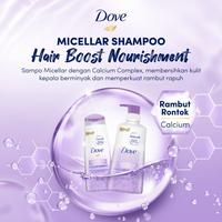 Gambar [MYSTERY BOX] Dove Micellar Shampoo Rambut Rontok 430 ml Isi 3 dari Unilever Mall Official undefined 5 Tokopedia
