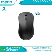 Gambar Mouse RAPOO 1620 Black Wireless Optical Office dari ESES Komputer Tasikmalaya undefined 1 Tokopedia