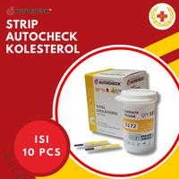 Gambar Tes strip Autocheck Kolesterol dari Anugerah Medica Indonesia undefined 1 Tokopedia