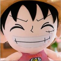 Gambar Boneka Monkey D Luffy Karakter Kartun One Piece Size Jumbo 50 cm dari Boneka Nisa undefined 5 Tokopedia
