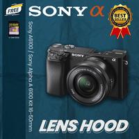 Gambar SONY ALPHA A6100 KIT 16-50MM/KAMERA SONYA A6100 KIT 16-50MM dari Lenshood_NEW undefined 1 Tokopedia