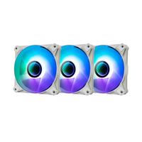 Gambar AIGO DARKFLASH INFINITY 8 ARGB 3 IN 1 COOLER FAN WHITE dari DYNAMIC COMPUTER online undefined 3 Tokopedia