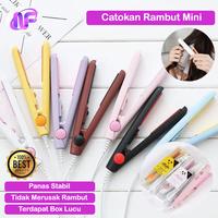 Gambar Catokan Rambut Mini Karakter 2in1 Alat Catok Lurus portable keriting - Kuning dari NF GUDANG undefined 4 Tokopedia