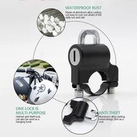 Gambar Gembok Helm Tas Stang Sepeda Motor Handle Bar Kunci Lock Helmet Bike dari Lbagstoremall undefined 4 Tokopedia