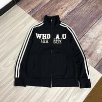 Gambar Jaket Tracktop WHO AU League Casual Zipper Pria Wanita / Jaket STM WHO - Hitam, M dari JuraganHoodie_id undefined 1 Tokopedia