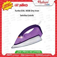 Gambar Turbo EHL 3038 Dry Iron Setrika Listrik dari Nuhun Online_NEW undefined 1 Tokopedia