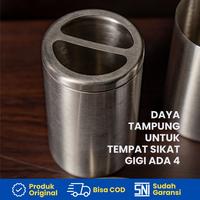 Gambar Bathroom Set Tempat Sabun Stainless Steel Australia Berkualitas X5 dari Danmogot Official Store undefined 5 Tokopedia
