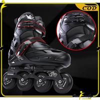 Gambar -O Sepatu Roda Dewasa / Inline Skate Dewasa / Power Rer Skate / Sepatu - Hitam, 35 - 39 dari Setiabudicrew undefined 3 Tokopedia