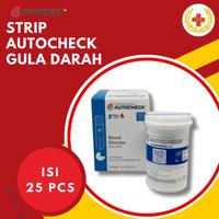 Gambar Tes strip Autocheck Gula darah dari Anugerah Medica Indonesia undefined 1 Tokopedia