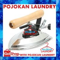 Gambar Setrika Uap NAGAMOTO GESER - Polos/Unit dari Pojokan Laundry undefined 1 Tokopedia