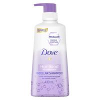 Gambar [MYSTERY BOX] Dove Micellar Shampoo Rambut Rontok 430 ml Isi 3 dari Unilever Mall Official undefined 3 Tokopedia