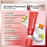 Gambar SOMETHINC ACNEDOT Treatment Moisturizer Gel - Somethinc Moisturizer, Pelembab Wajah untuk Kulit Berminyak dan Berjerawat, Gel Moisturizer Oil Free - 25 ml dari BeautyHaul_NEW undefined 4 Tokopedia