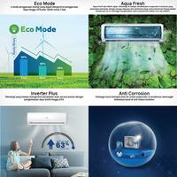 Gambar AC AQUA INVERTER 1.5 PK AQA-KCRV13WP AQUA FRESH R32 - 1,5 PK dari Magictech Batam undefined 3 Tokopedia