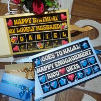 Gambar hadiah ulang tahun teman kado coklat dari Uni De Choco undefined 1 Tokopedia