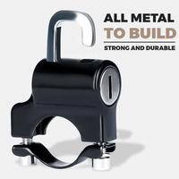 Gambar Gembok Helm Tas Stang Sepeda Motor Handle Bar Kunci Lock Helmet Bike dari Lbagstoremall undefined 5 Tokopedia