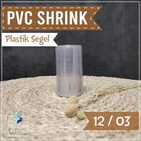 Gambar Plastik Segel 14 Cm x 10 Meter / Segel Plastik / Plastik Shrink dari Plastik Opp Berlian 90 undefined 3 Tokopedia