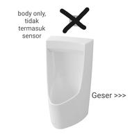 Gambar Urinal Toto UW58HJ / Urinoir Toto UW 58 HJ Body Only Tanpa Sensor dari CAHAYA MAKMUR REJEKI undefined 1 Tokopedia